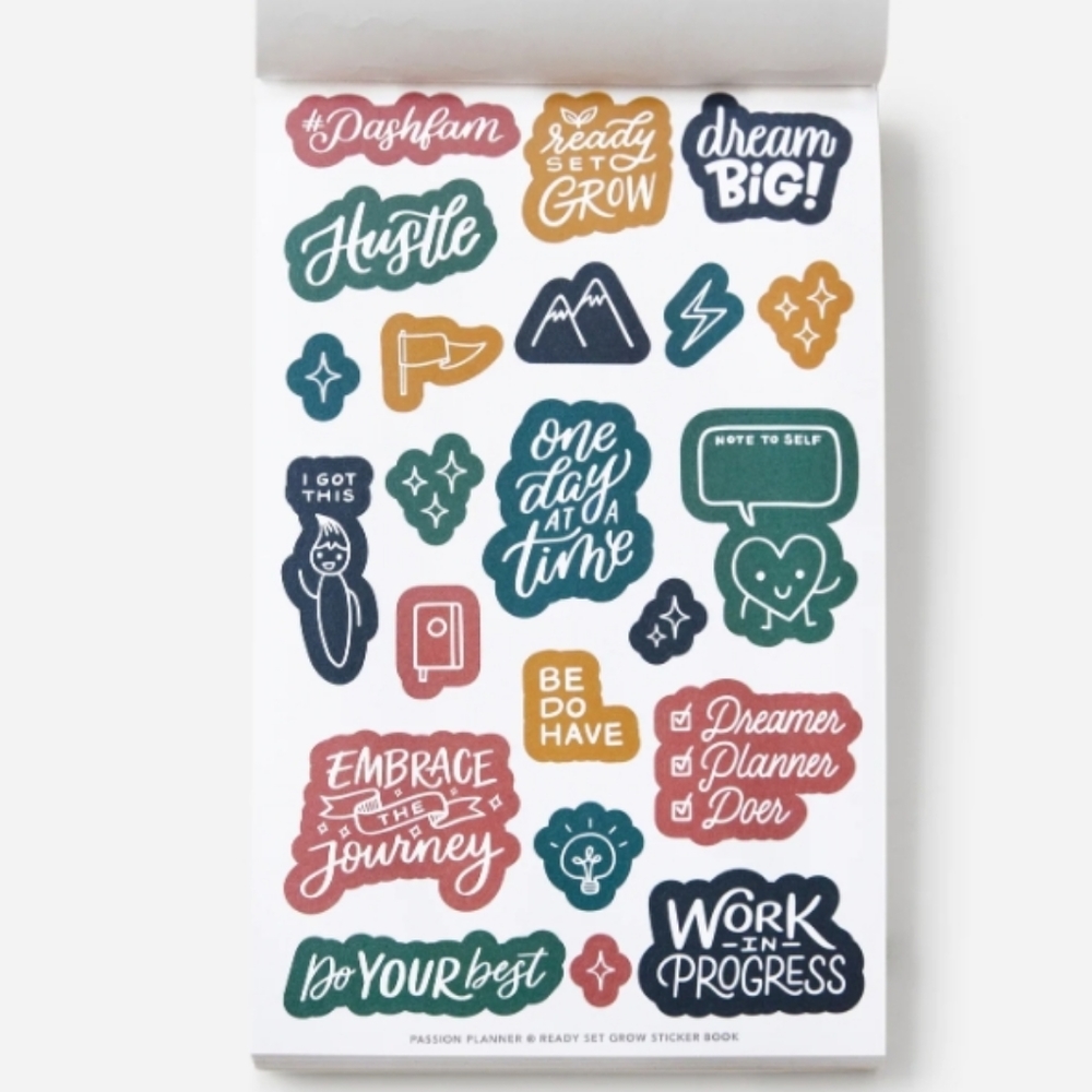 Ready Set Grow Sticker Pack - Picture 2 of 6
